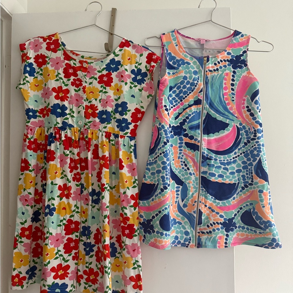 Lilly Pulitzer and Hannah Andersson Dresses